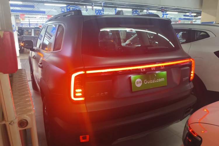 Used Haval DARGO 2026 Model 1.5T DCT Border Collie Edition Rear Left 45 Deg