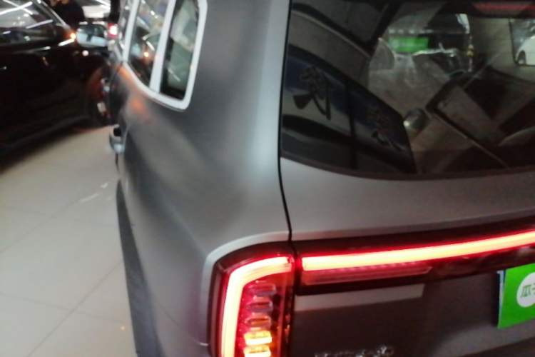 Used Haval DARGO 2026 Model 1.5T DCT Border Collie Edition Rear Left 45 Deg