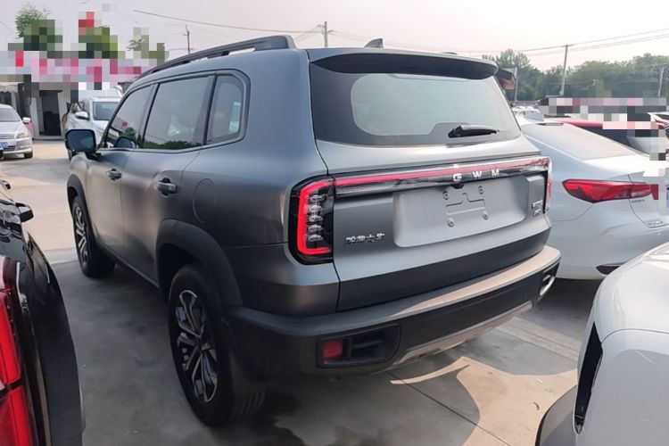 Used Haval DARGO 2026 Model 2.0T DCT Chinese Rural Dog Edition Rear Left 45 Deg