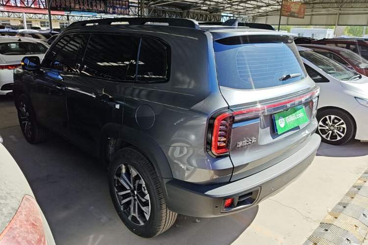 Used Haval DARGO 2026 Model 1.5T DCT Border Collie Edition Rear Left 45 Deg
