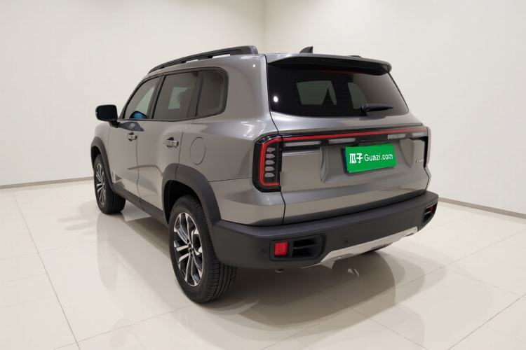 Used Haval DARGO 2026 Model 2.0T DCT Chinese Rural Dog Edition Rear Left 45 Deg
