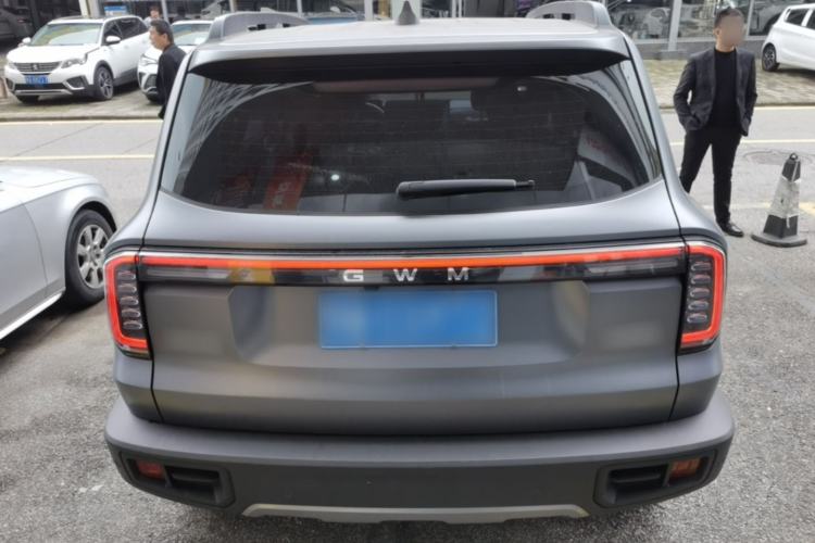 Used Haval DARGO 2026 Model 1.5T DCT Border Collie Edition Rear
