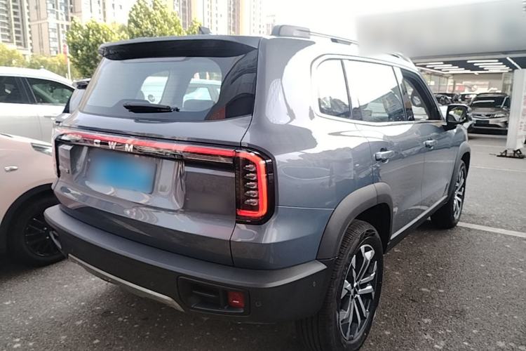 Used Haval DARGO 2026 Model 1.5T DCT Border Collie Edition Rear Right 45 Deg