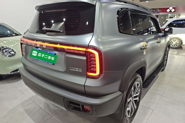 Used Haval DARGO 2026 Model 1.5T DCT Border Collie Edition Rear Right 45 Deg