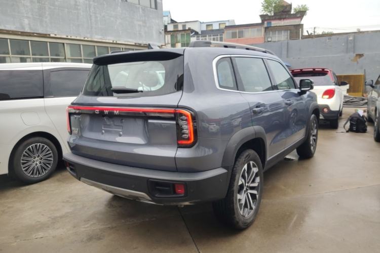 Used Haval DARGO 2026 Model 1.5T DCT Border Collie Edition Rear Right 45 Deg