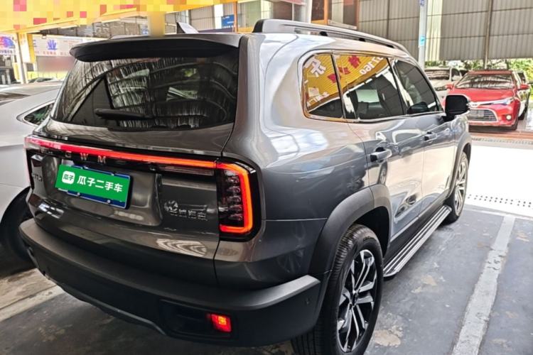 Used Haval DARGO 2026 Model 1.5T DCT Border Collie Edition Rear Right 45 Deg