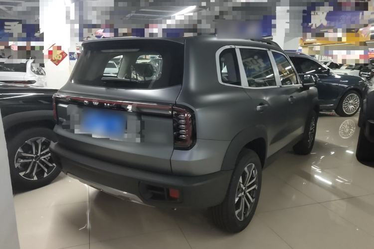 Used Haval DARGO 2026 Model 1.5T DCT Border Collie Edition Rear Right 45 Deg