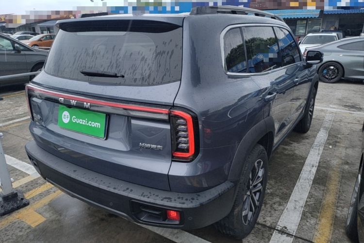 Used Haval DARGO 2026 Model 1.5T DCT Border Collie Edition Rear Right 45 Deg