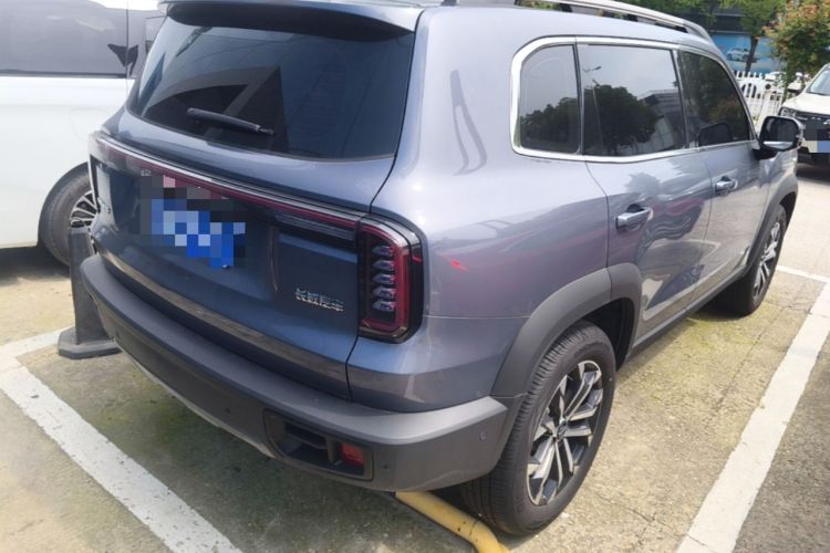 Used Haval DARGO 2026 Model 1.5T DCT Border Collie Edition Rear Right 45 Deg