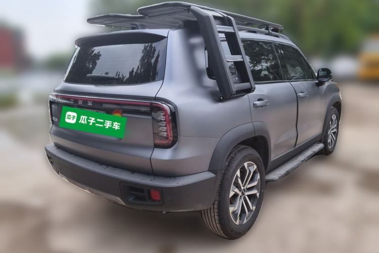 Used Haval DARGO 2026 Model 1.5T DCT Border Collie Edition Rear Right 45 Deg