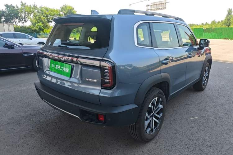Used Haval DARGO 2026 Model 1.5T DCT Border Collie Edition Rear Right 45 Deg