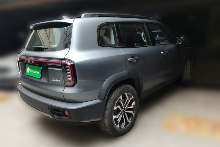 Used Haval DARGO 2026 Model 1.5T DCT Border Collie Edition Rear Right 45 Deg