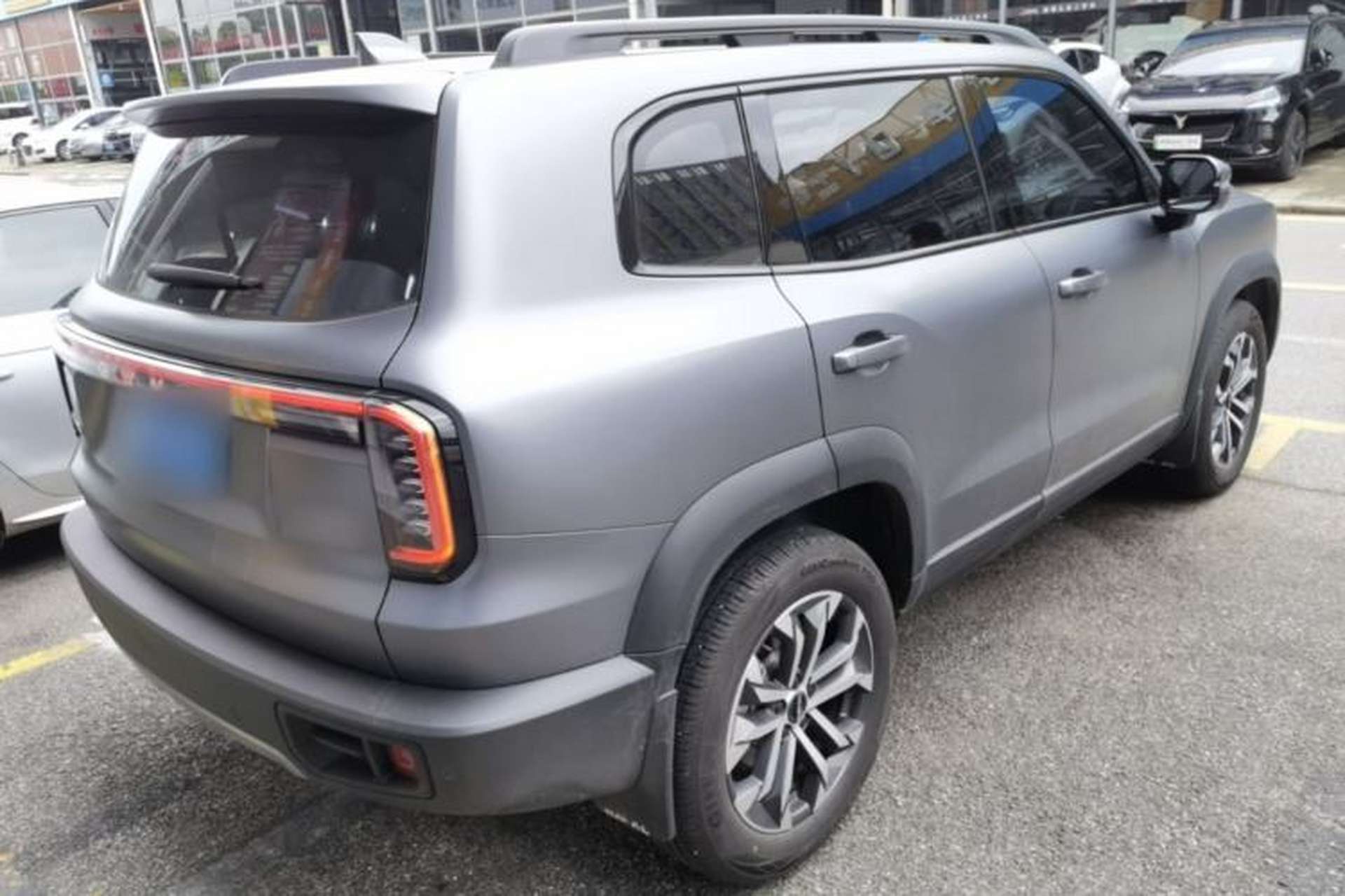 Used Haval DARGO 2026 Model 1.5T DCT Border Collie Edition Rear Right 45 Deg