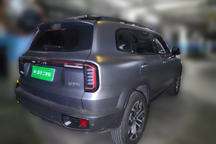 Used Haval DARGO 2026 Model 1.5T DCT Border Collie Edition Rear Right 45 Deg
