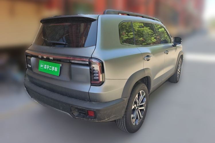 Used Haval DARGO 2026 Model 1.5T DCT Border Collie Edition Rear Right 45 Deg