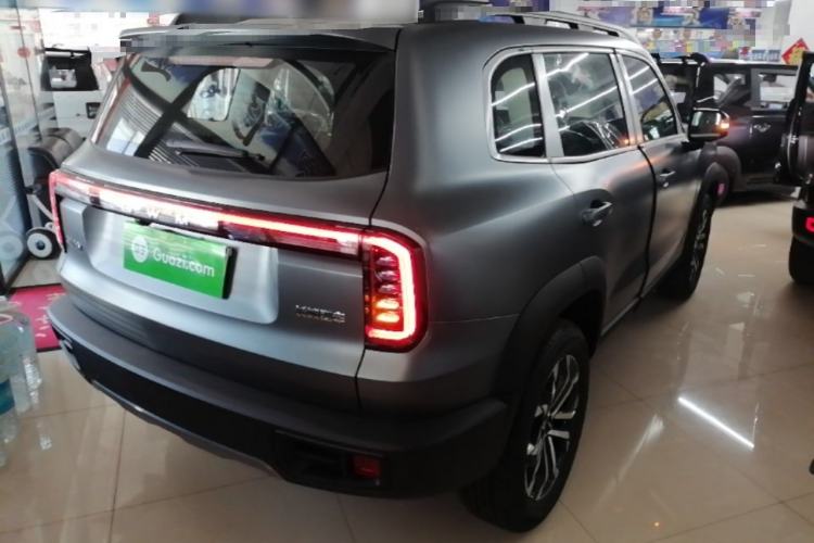 Used Haval DARGO 2026 Model 1.5T DCT Border Collie Edition Rear Right 45 Deg