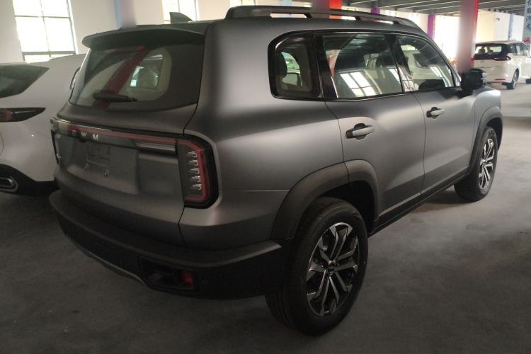 Used Haval DARGO 2026 Model 1.5T DCT Border Collie Edition Rear Right 45 Deg