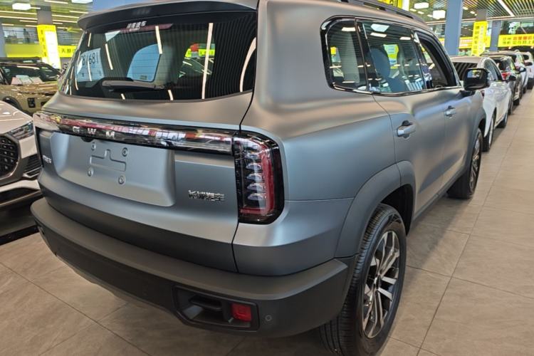 Used Haval DARGO 2026 Model 1.5T DCT Border Collie Edition Rear Right 45 Deg
