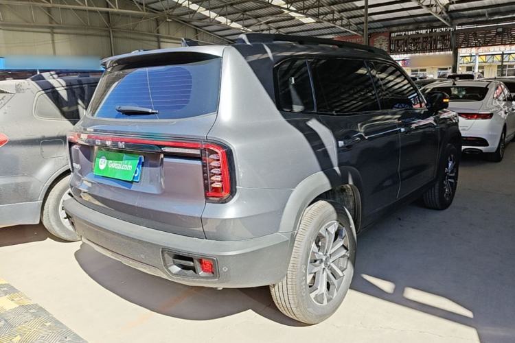 Used Haval DARGO 2026 Model 1.5T DCT Border Collie Edition Rear Right 45 Deg