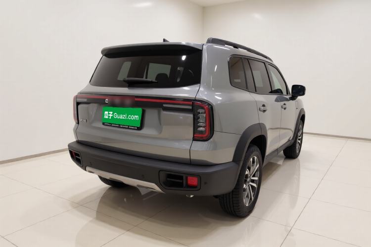 Used Haval DARGO 2026 Model 2.0T DCT Chinese Rural Dog Edition Rear Right 45 Deg