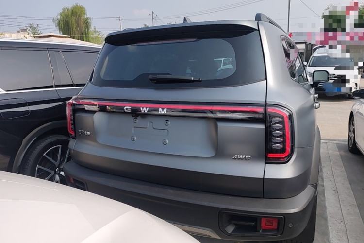 Used Haval DARGO 2026 Model 2.0T DCT Chinese Rural Dog Edition Rear