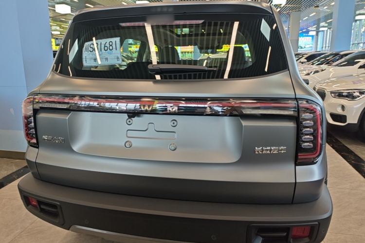 Used Haval DARGO 2026 Model 1.5T DCT Border Collie Edition Rear