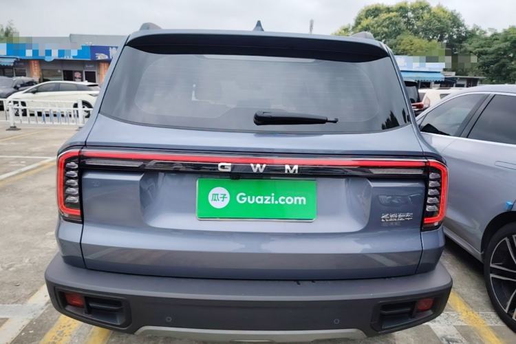 Used Haval DARGO 2026 Model 1.5T DCT Border Collie Edition Rear