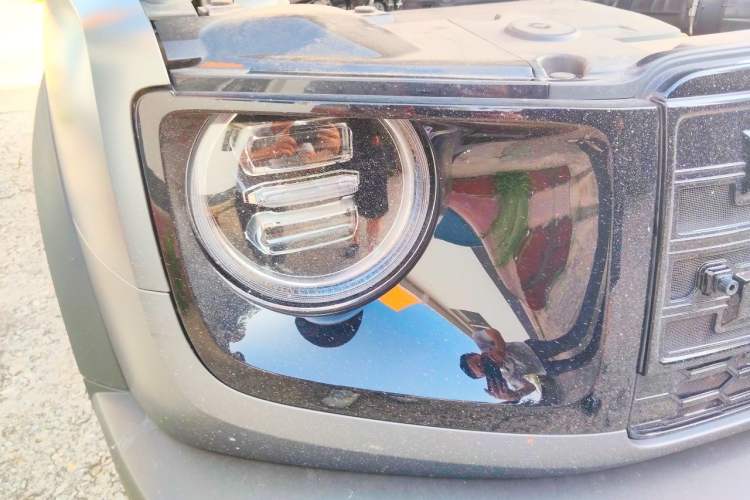 Used Haval DARGO 2026 Model 1.5T DCT Border Collie Edition Right Front Headlight