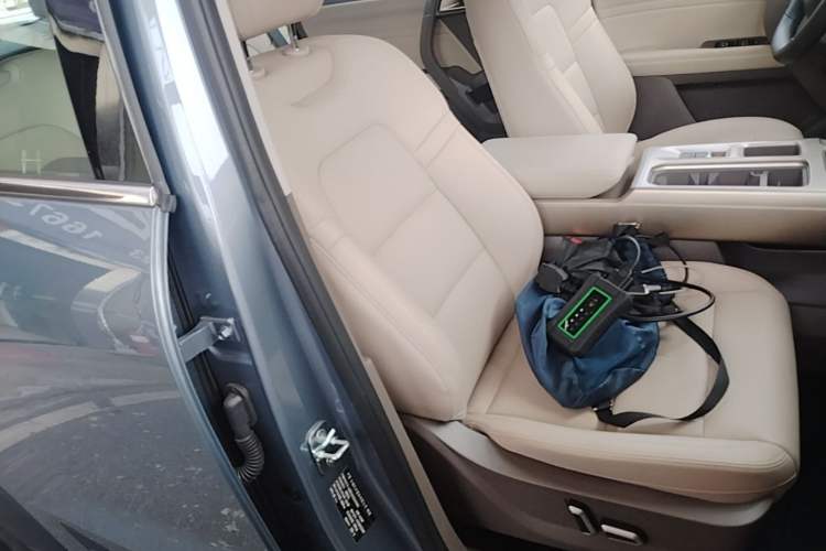 Used Haval DARGO 2026 Model 1.5T DCT Border Collie Edition Right Front Seat