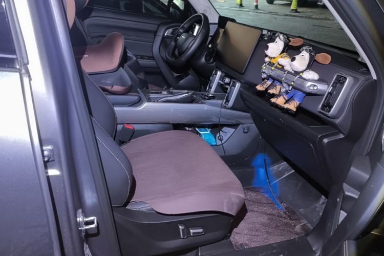 Used Haval DARGO 2026 Model 1.5T DCT Border Collie Edition Right Front Seat
