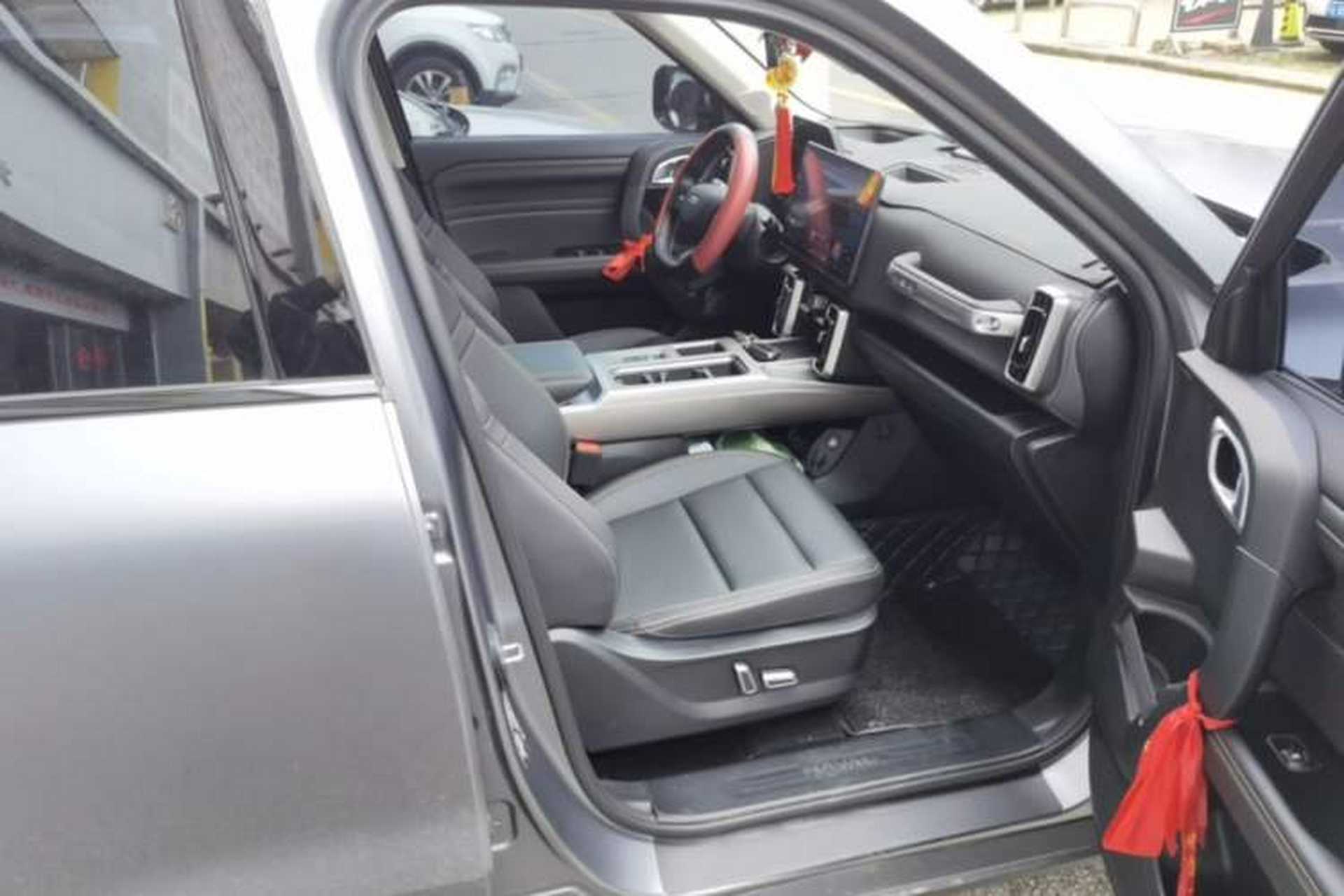 Used Haval DARGO 2026 Model 1.5T DCT Border Collie Edition Right Front Seat
