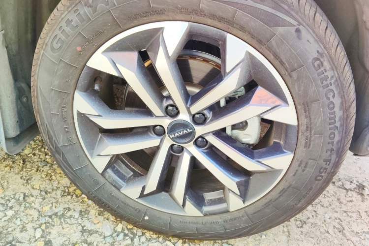 Used Haval DARGO 2026 Model 1.5T DCT Border Collie Edition Right Front Wheel Hub