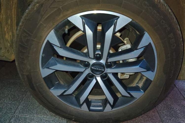 Used Haval DARGO 2026 Model 1.5T DCT Border Collie Edition Right Front Wheel Hub