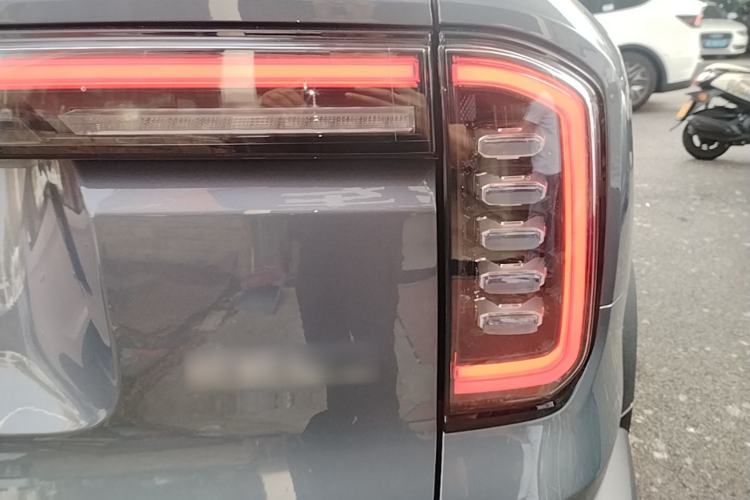 Used Haval DARGO 2026 Model 1.5T DCT Border Collie Edition Right Rear Taillight
