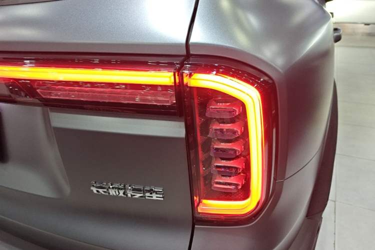 Used Haval DARGO 2026 Model 1.5T DCT Border Collie Edition Right Rear Taillight