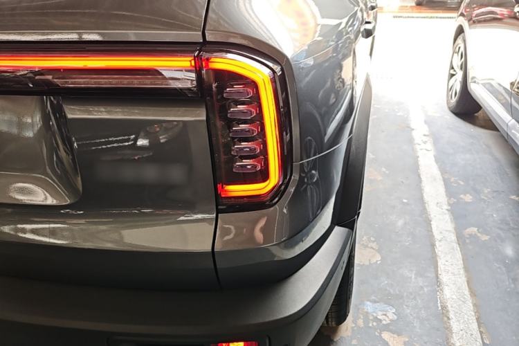Used Haval DARGO 2026 Model 1.5T DCT Border Collie Edition Right Rear Taillight