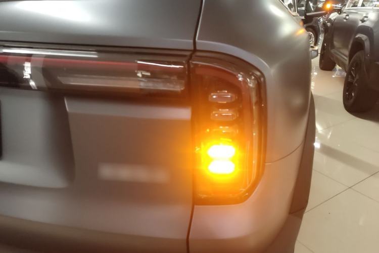 Used Haval DARGO 2026 Model 1.5T DCT Border Collie Edition Right Rear Taillight