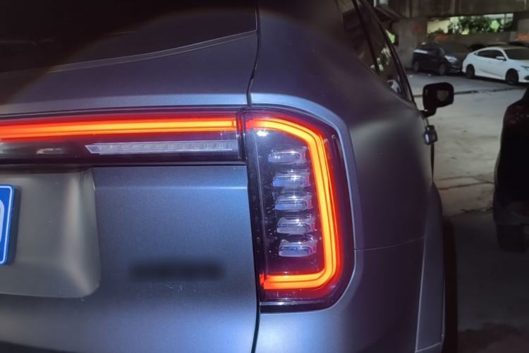 Used Haval DARGO 2026 Model 1.5T DCT Border Collie Edition Right Rear Taillight