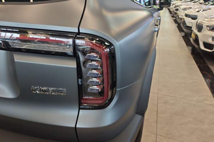 Used Haval DARGO 2026 Model 1.5T DCT Border Collie Edition Right Rear Taillight