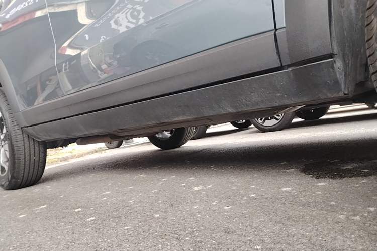 Used Haval DARGO 2026 Model 1.5T DCT Border Collie Edition Right Side Sill