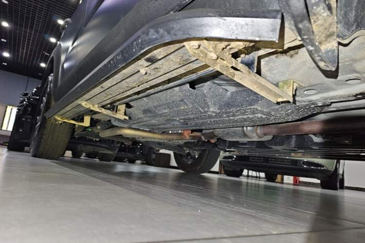 Used Haval DARGO 2026 Model 1.5T DCT Border Collie Edition Right Side Sill