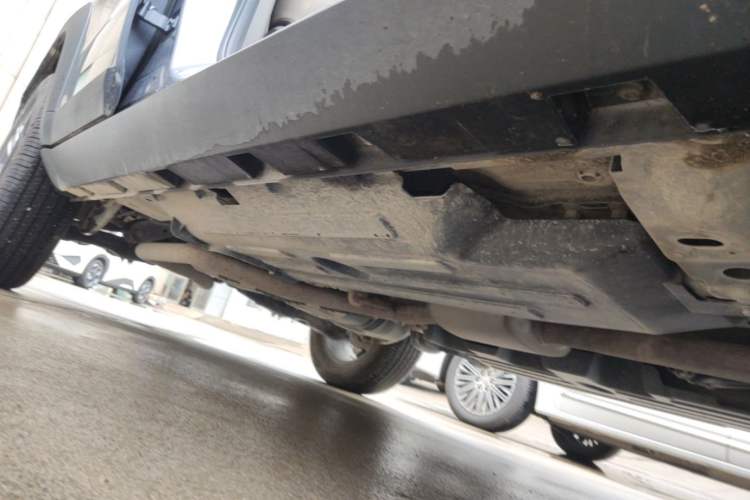 Used Haval DARGO 2026 Model 1.5T DCT Border Collie Edition Right Side Sill