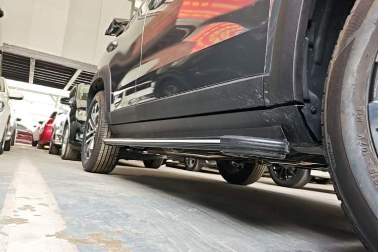 Used Haval DARGO 2026 Model 1.5T DCT Border Collie Edition Right Side Sill