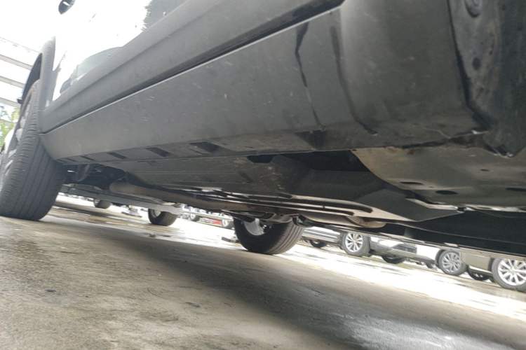 Used Haval DARGO 2026 Model 1.5T DCT Border Collie Edition Right Side Sill