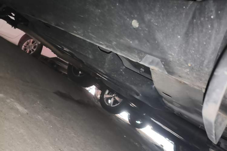Used Haval DARGO 2026 Model 1.5T DCT Border Collie Edition Right Side Sill