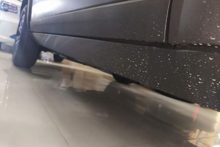 Used Haval DARGO 2026 Model 1.5T DCT Border Collie Edition Right Side Sill