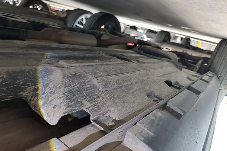 Used Haval DARGO 2026 Model 2.0T DCT Chinese Rural Dog Edition Right Side Sill