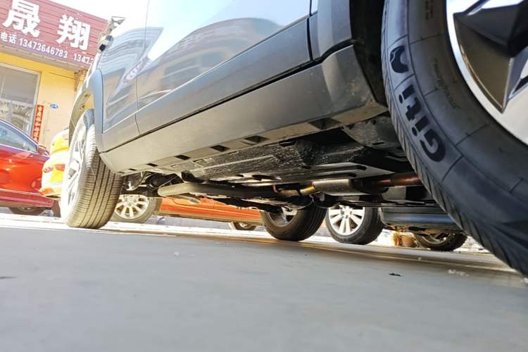 Used Haval DARGO 2026 Model 1.5T DCT Border Collie Edition Right Side Sill