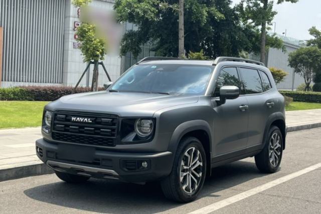 Used Haval DARGO 2026 Model 2.0T DCT Chinese Rural Dog Edition