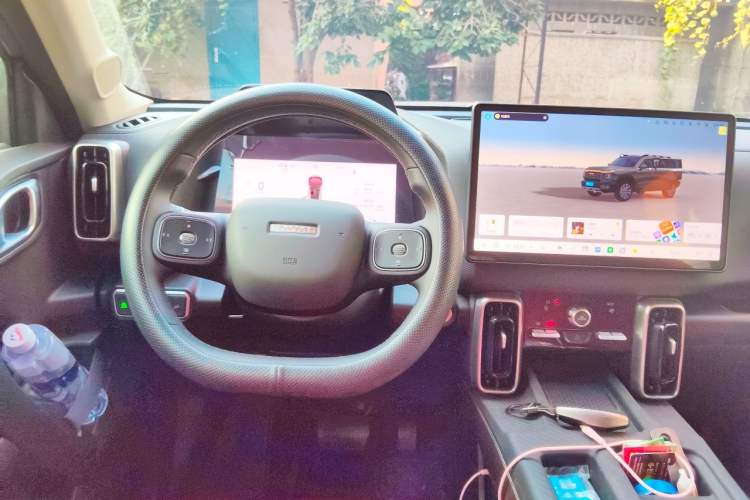 Used Haval DARGO 2026 Model 1.5T DCT Border Collie Edition Steering Wheel
